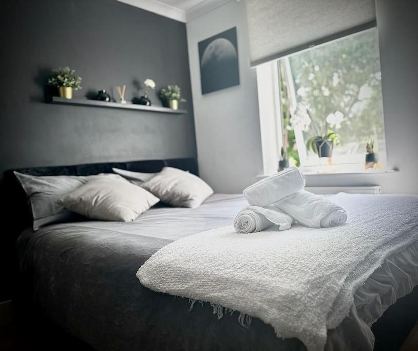 Stunning Luxury Croydon Apartment Gatwick Airport Close เพอร์ลีย์ ภายนอก รูปภาพ